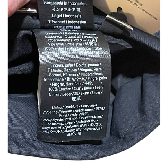 Ski-Doo NEW Expedition Unisex Size Medium Gloves Army Green Riding Snowmobile - Picture 7 of 8